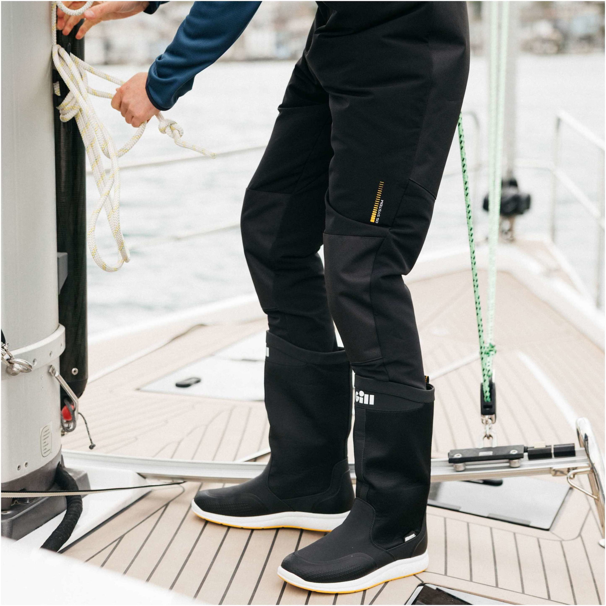 2026 Gill OS Yacht Sailing Boot 919 - Black